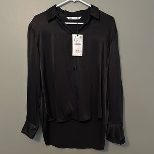 ZARA BLOUSE.
